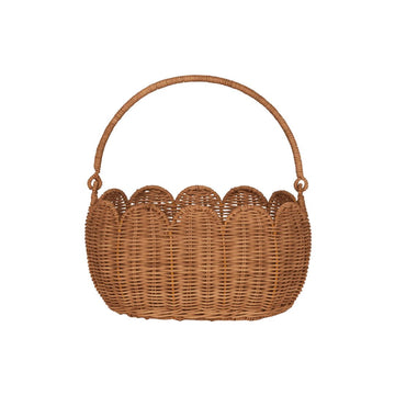 Petal Basket - Natural - Parkette.