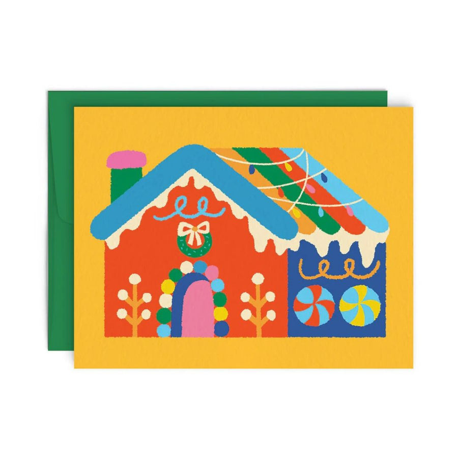 Maison Bonbons Greeting Card