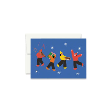 Folklore Mini Greeting Card - Parkette.