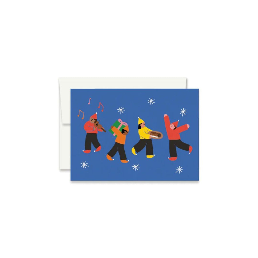 Folklore Mini Greeting Card - Parkette.