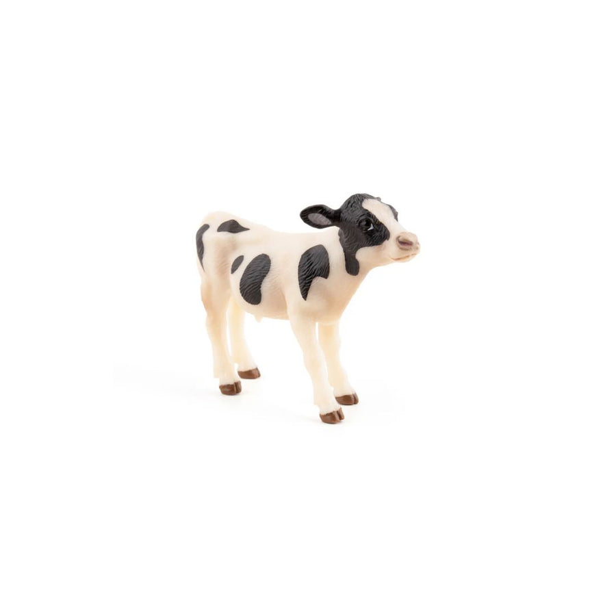 Black and White Calf Figurine - Parkette.