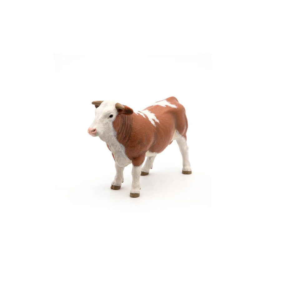 Simmental Bull Figurine - Parkette.