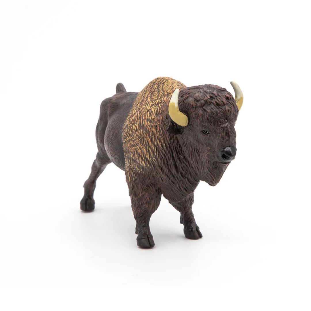Bison Figurine - Parkette.