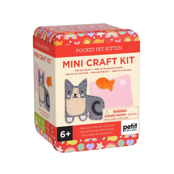 Mini Craft Kit: Pocket Pet Kitten - Parkette.