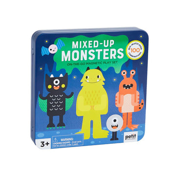 Mixed Up Monsters Magnetic Play Set - Parkette.