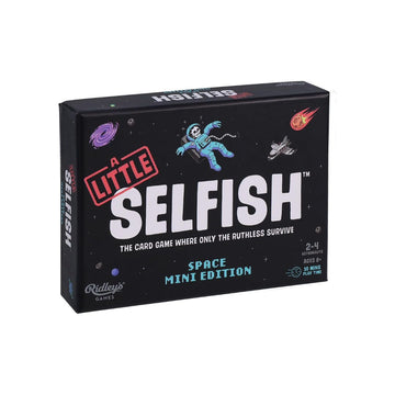 A Little Selfish: Space Mini Edition - Parkette.