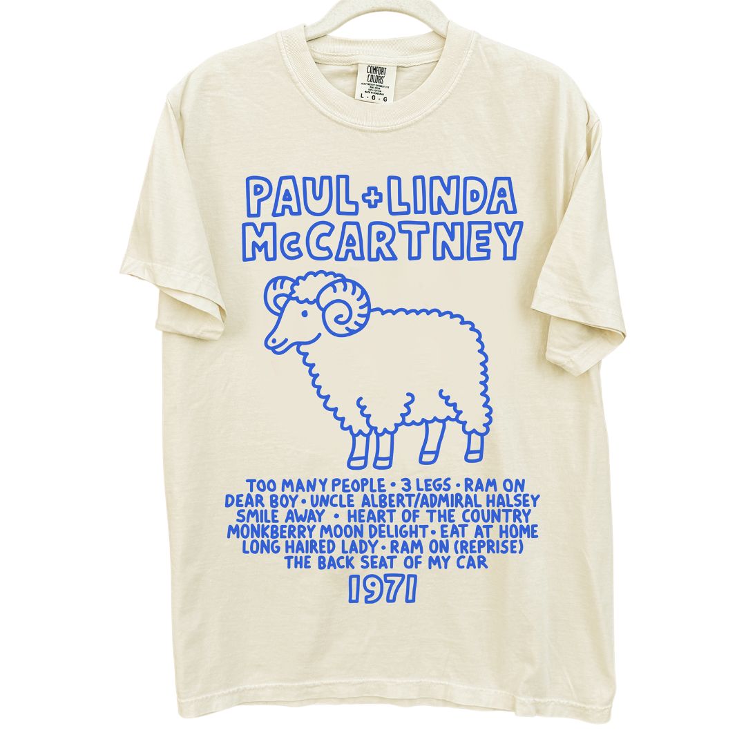 Paul & Linda Shirt - Unisex Adult Tee