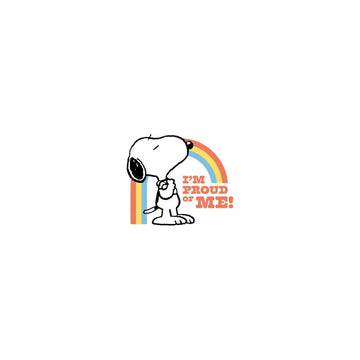 Proud Snoopy Tattoo Pair