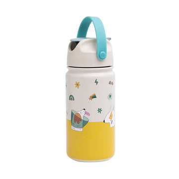 Funky Dogs Stainless Steel Bottle