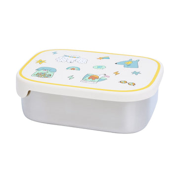 Funky Dogs Stainless Steel Lunch Box
