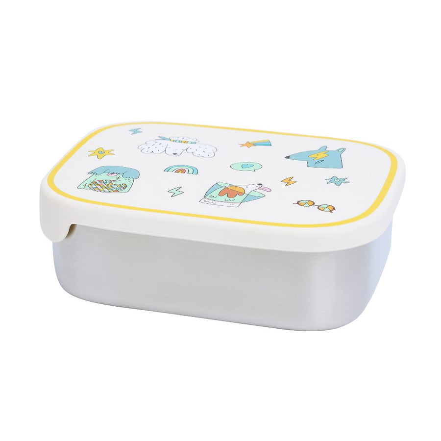Funky Dogs Stainless Steel Lunch Box - Parkette.