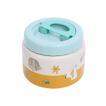 Funky Dogs Stainless Steel Thermal Food Jar (350 ml)