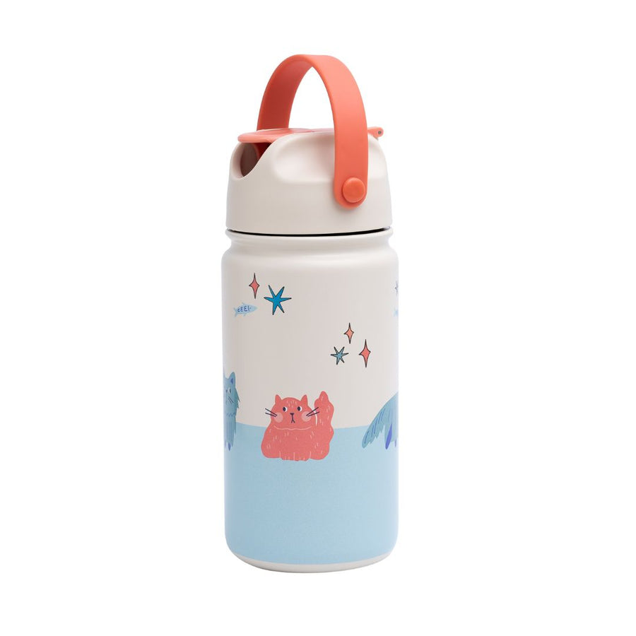 Meowtiful Cats Stainless Steel Bottle - Parkette.