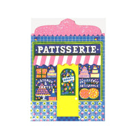 Patisserie Die Cut Card