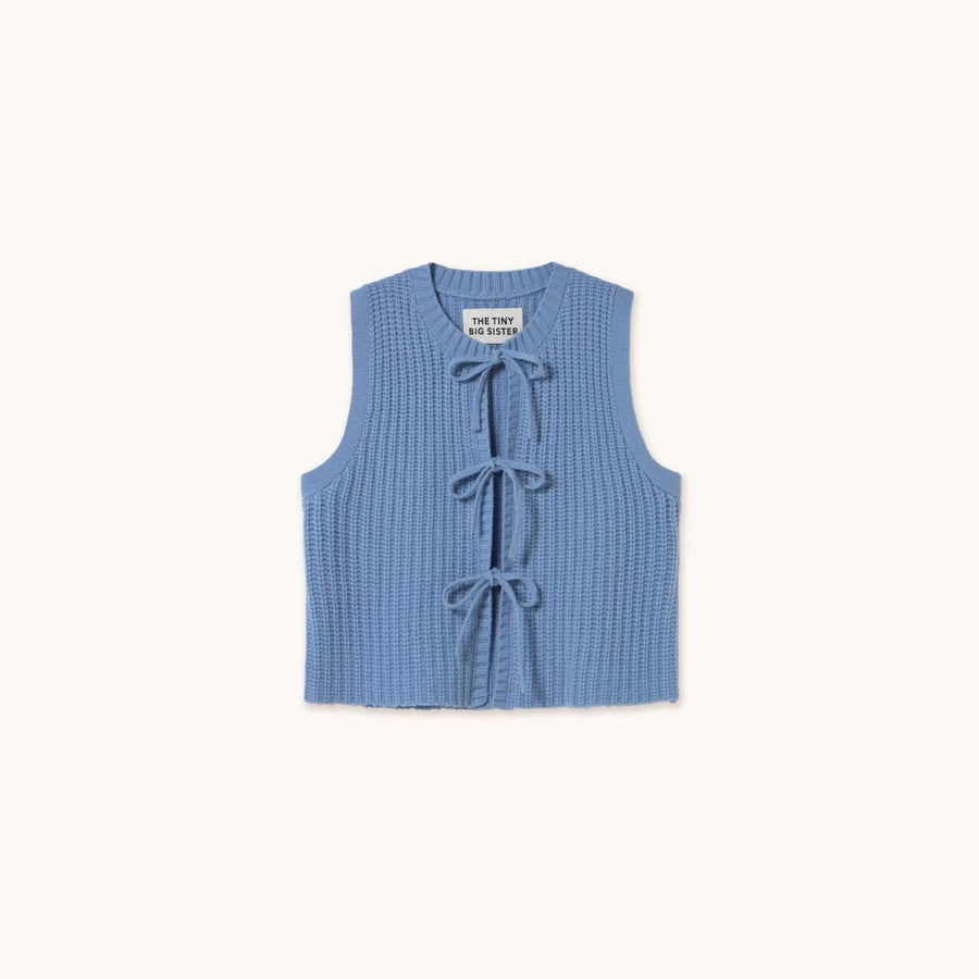Tie Detail Vest