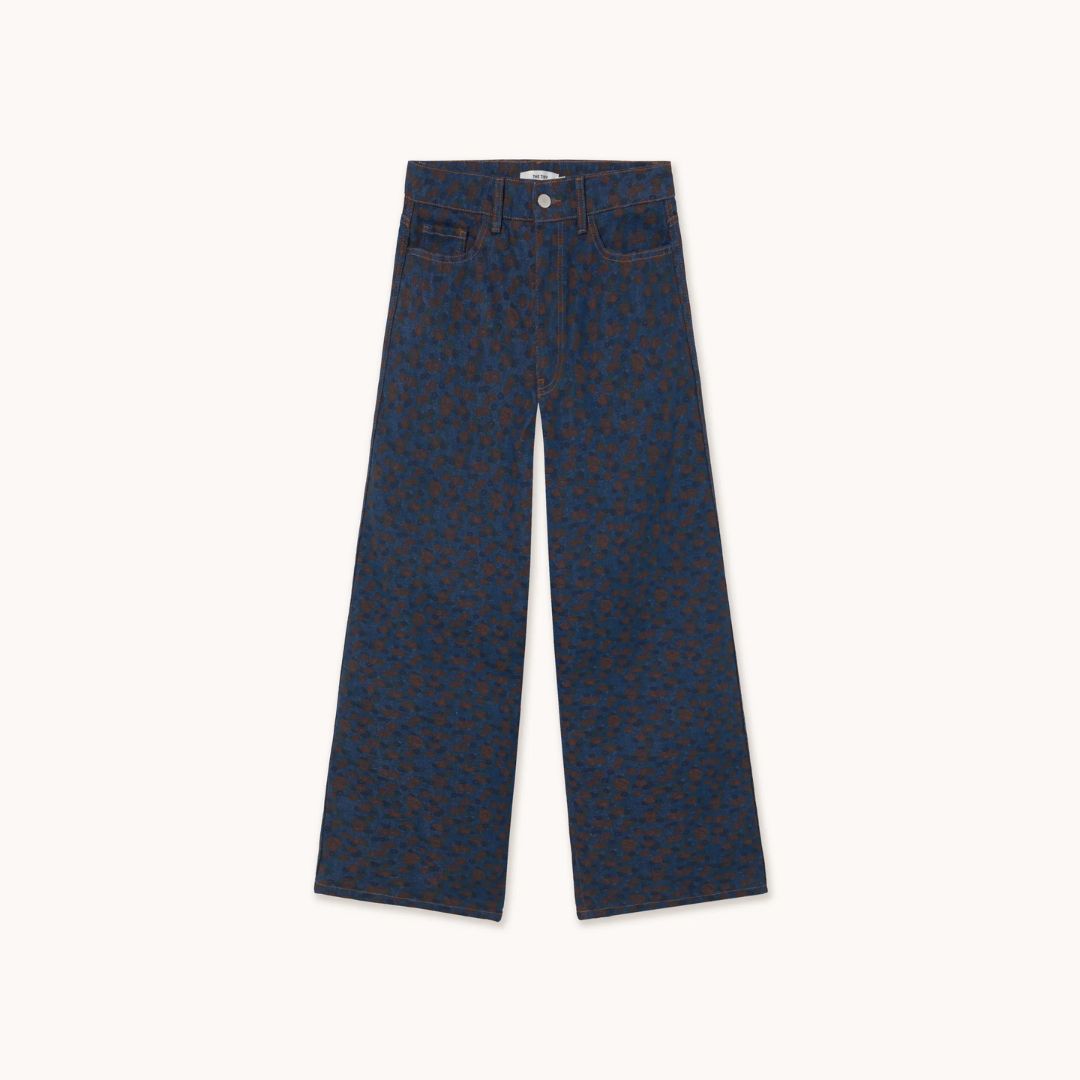 Berta Flowers Denim