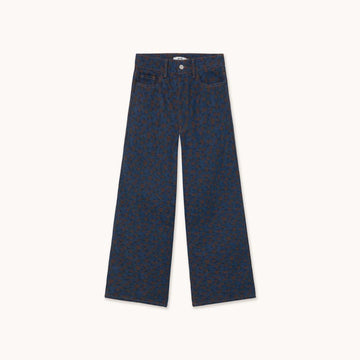 Berta Flowers Denim