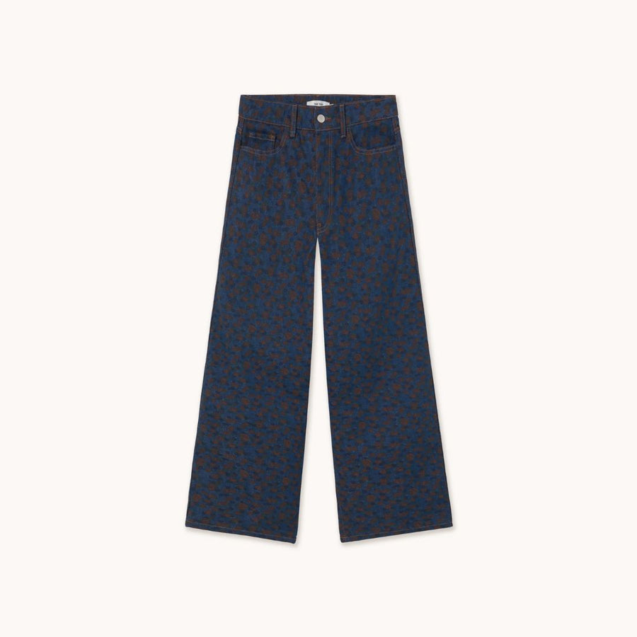 Berta Flowers Denim