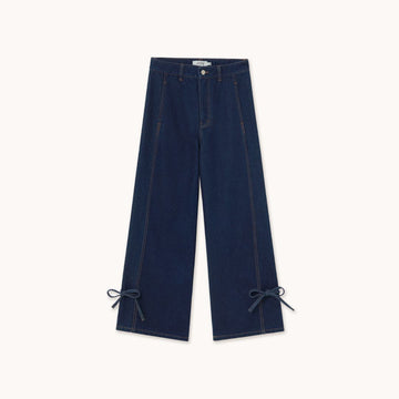 Lace Cutlines Denim
