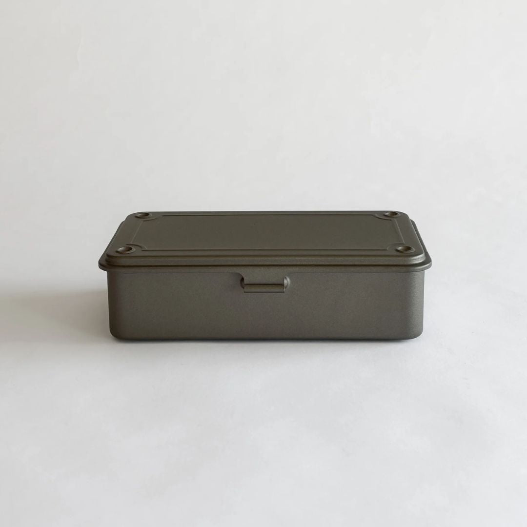TOYO Steel T-190 Toolbox - Moss Green