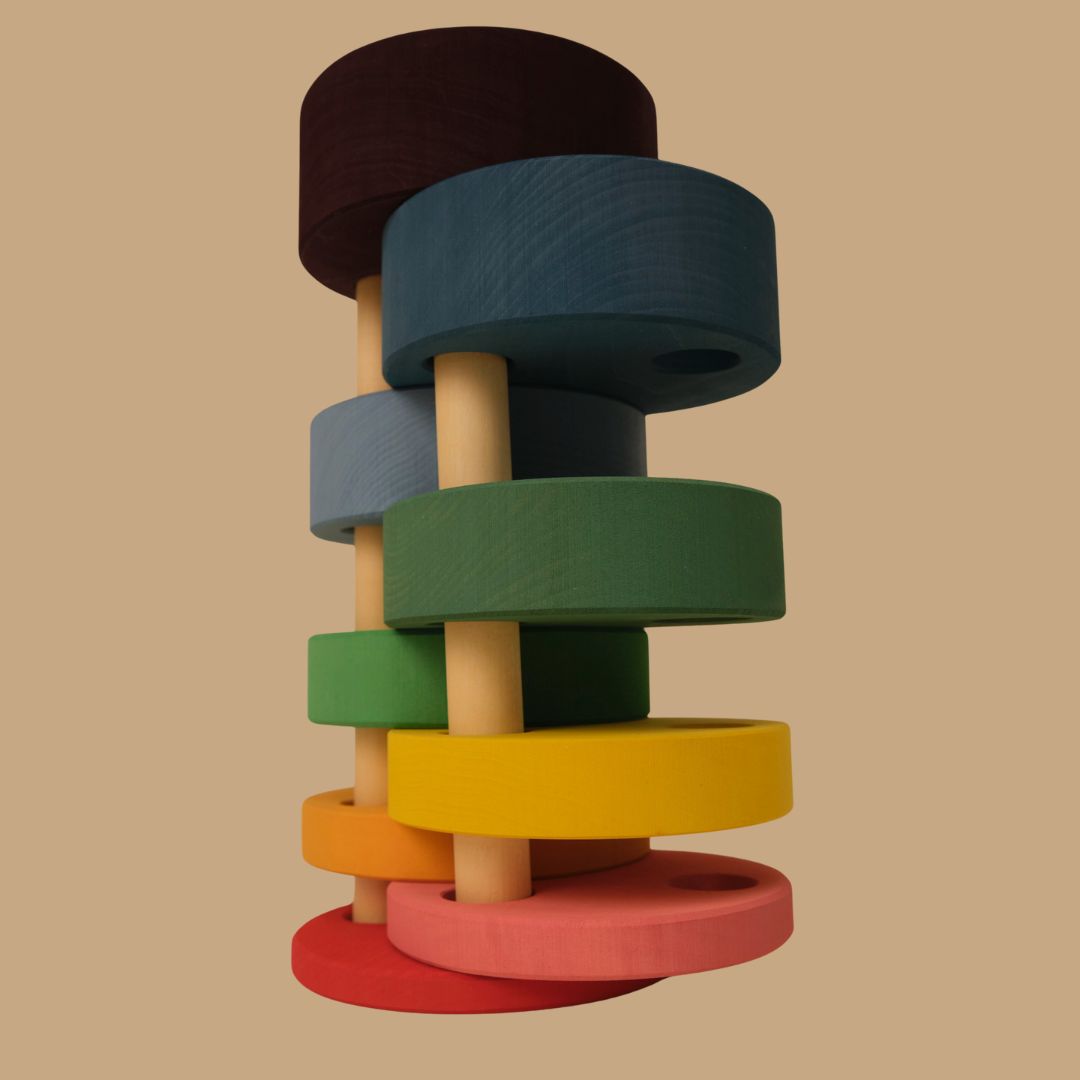 Round Stacking Tower