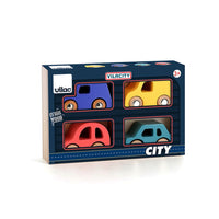 City Cars - Set of 4