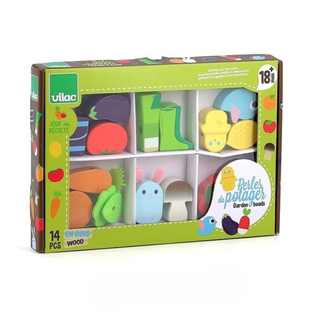 Large Threading Vegetable Garden Bead Set - Parkette.