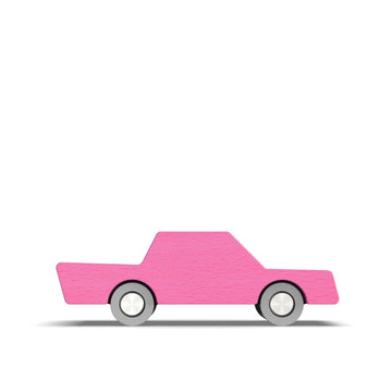 Back and Forth Car - Pink