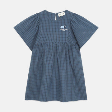 Blue Dog Butterfly Dress - Parkette.