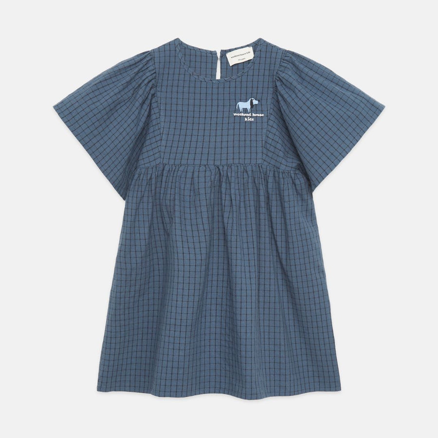 Blue Dog Butterfly Dress - Parkette.