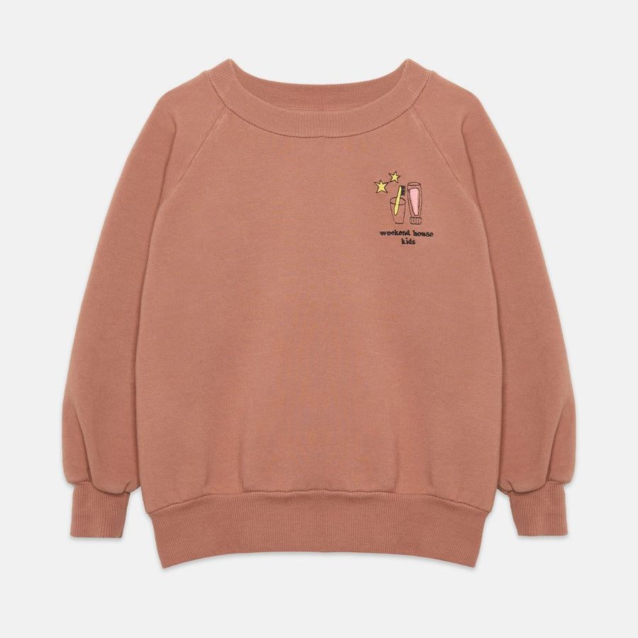 Embroidered Toothbrush Sweatshirt - Parkette.