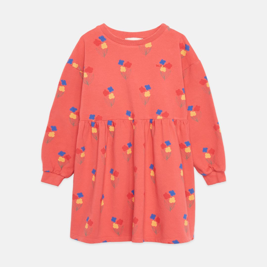 Flowers All Over Dress - Parkette.