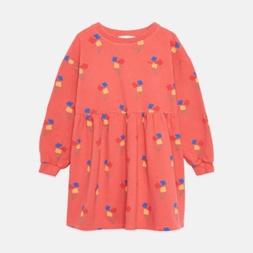 Flowers All Over Dress - Parkette.