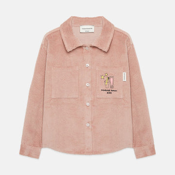 Magic Toothbrush Corduroy Shirt - Parkette.