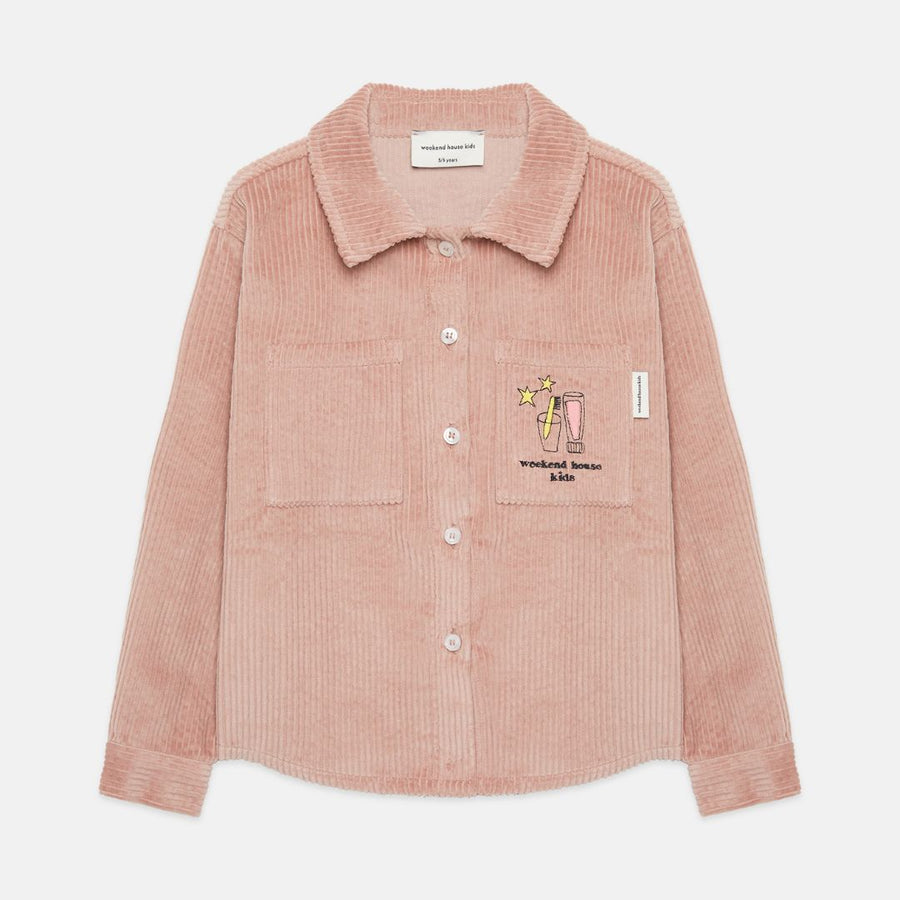 Magic Toothbrush Corduroy Shirt - Parkette.