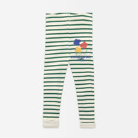 Winter Garden Striped Leggings - Parkette.