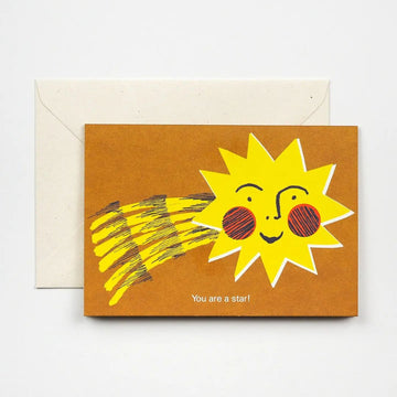You Are A Star Card