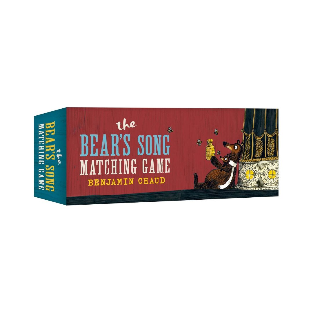 The Bear's Song Matching Game - Parkette.