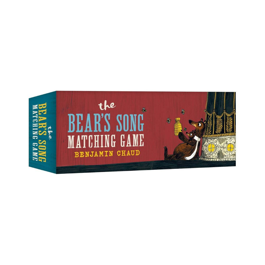 The Bear's Song Matching Game - Parkette.