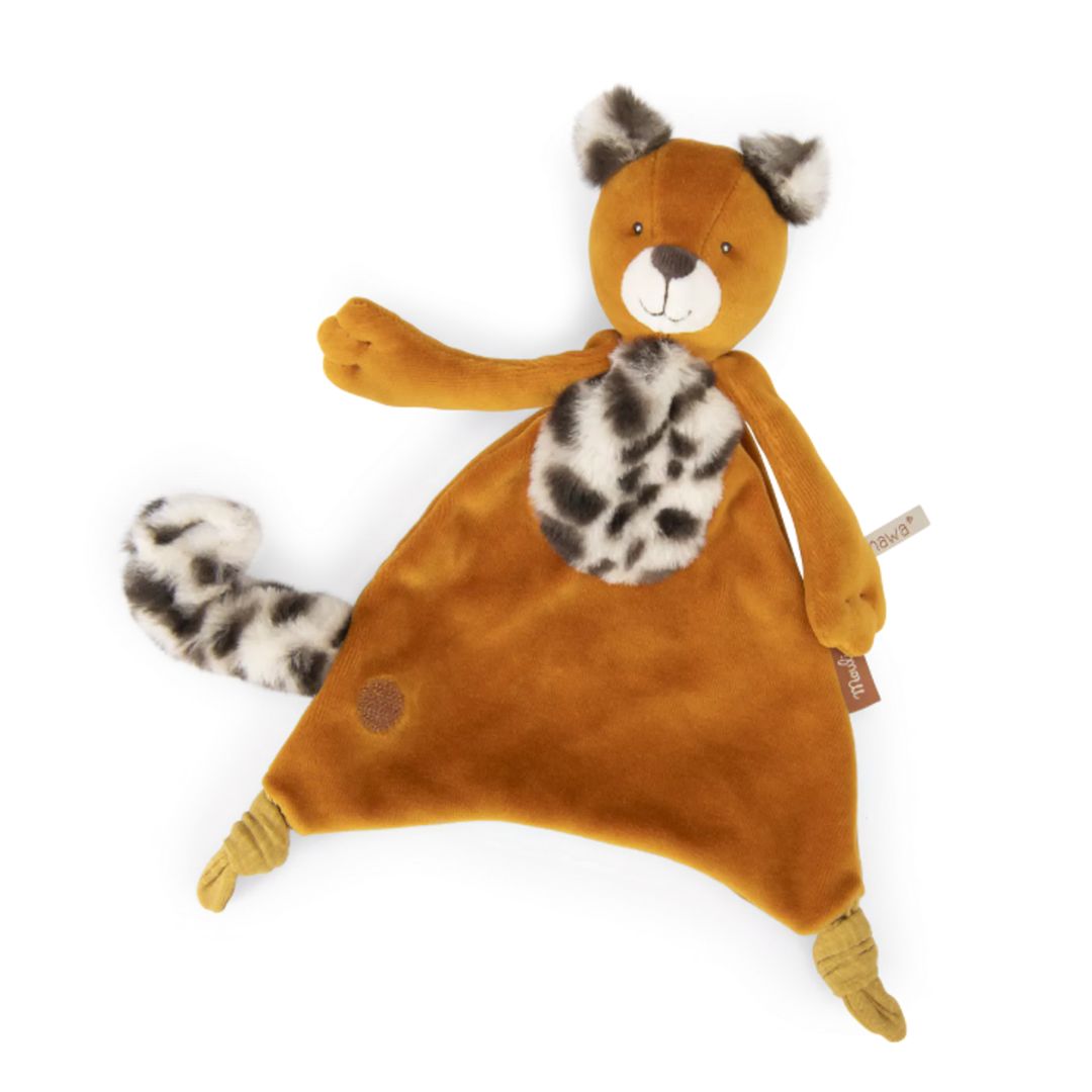La Forêt Mawa Taigo Leopard Cuddle Toy - Parkette.