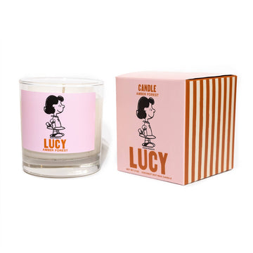 Peanuts® x Three Potato Four Candle – Lucy (Amber Forest) - Parkette.