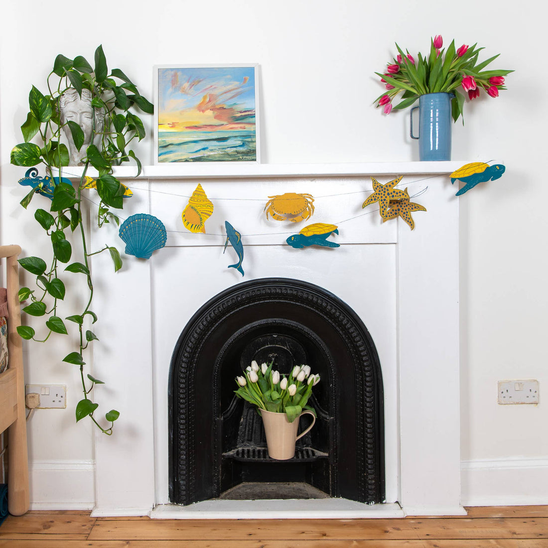 Sealife Sewn Garland - Parkette.