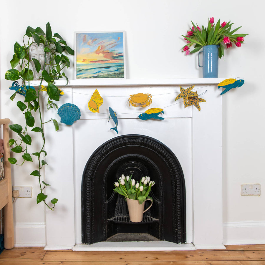Sealife Sewn Garland - Parkette.