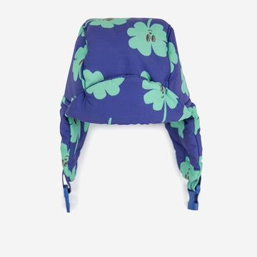 Baby Lucky Clover All Over Padded Chapka - Parkette.