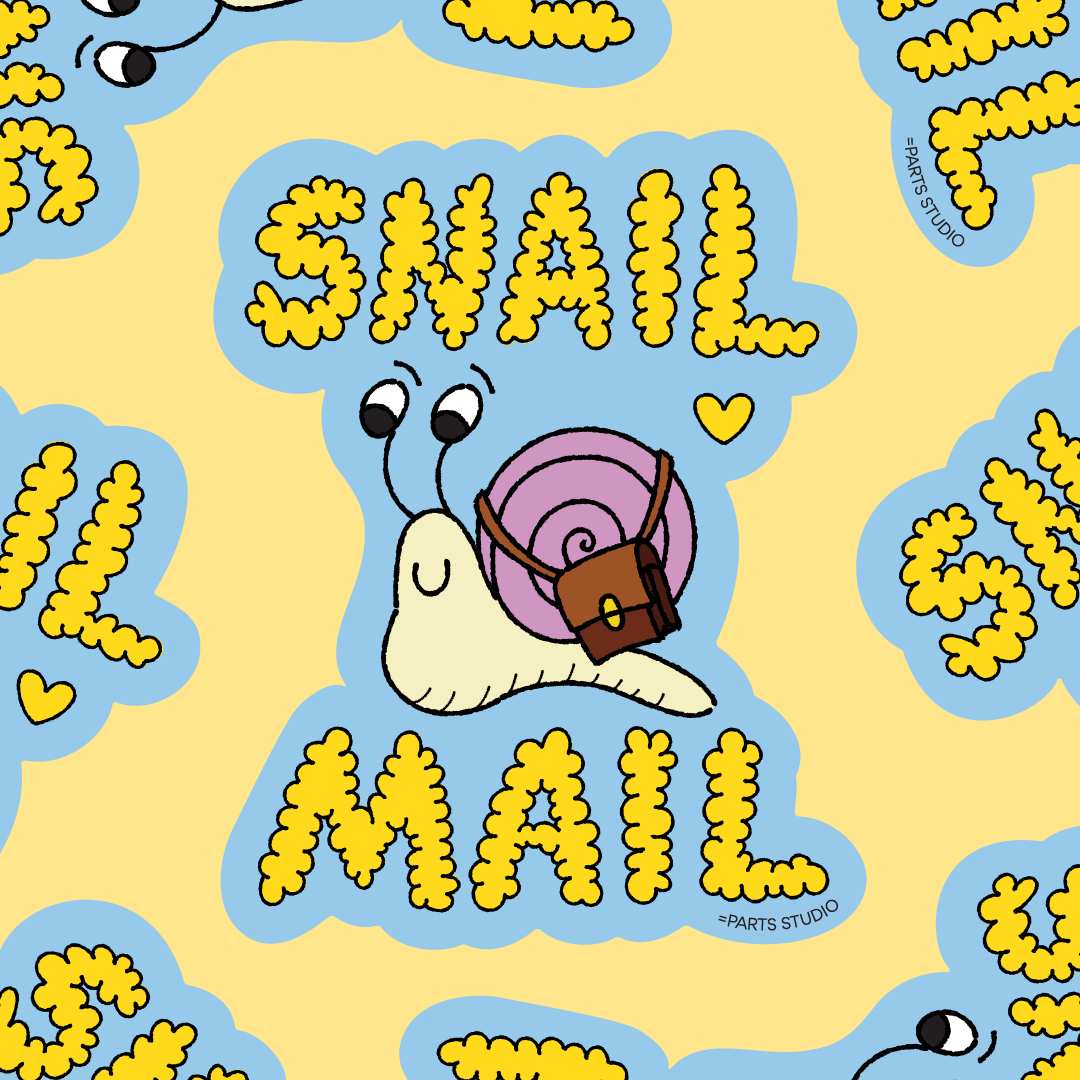Snail Mail Sticker - Parkette.