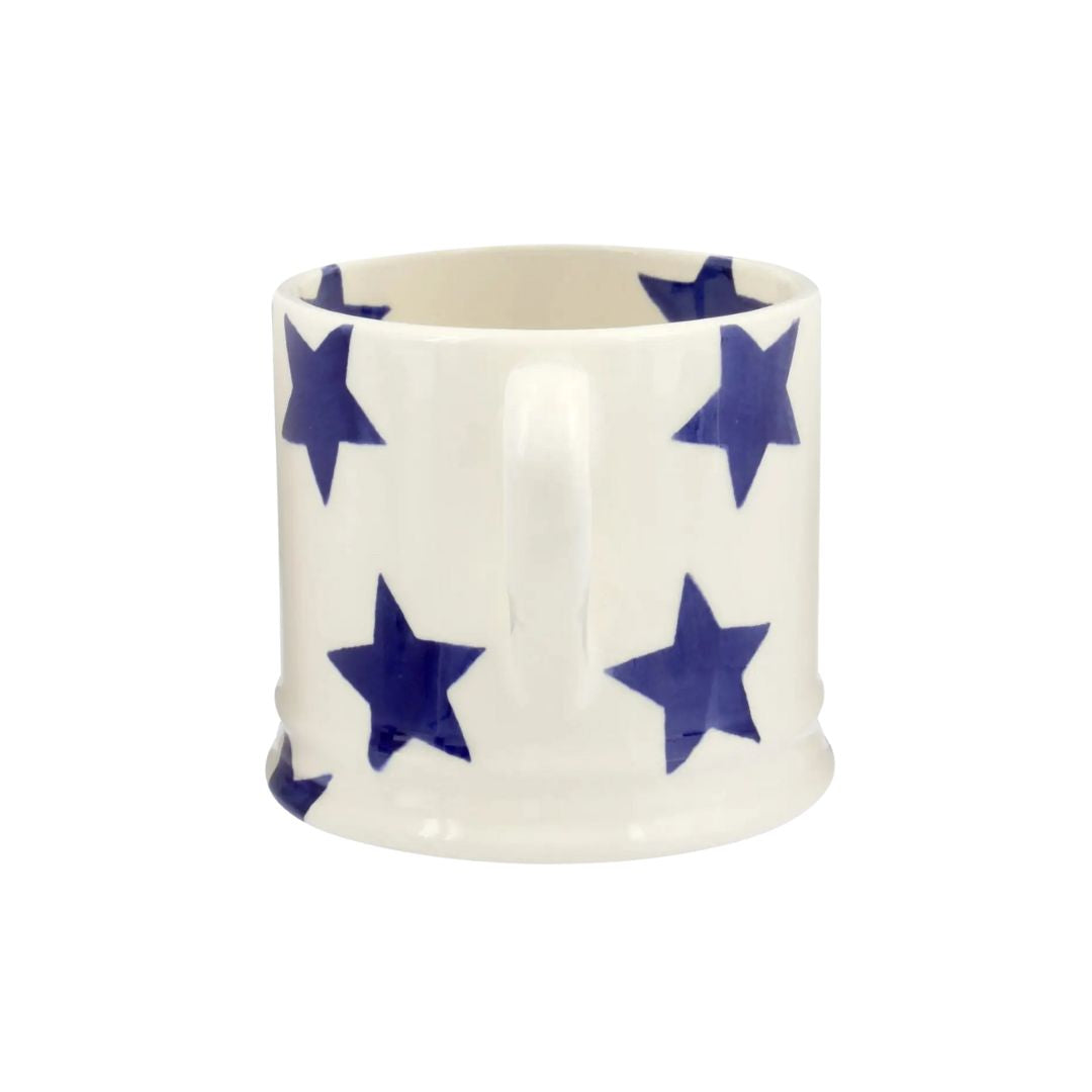 Blue Star Small Mug