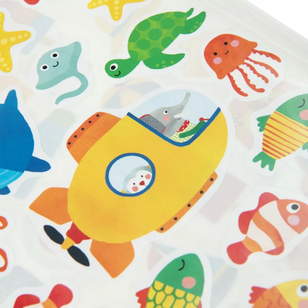 Popipop Book of 300 Stickers