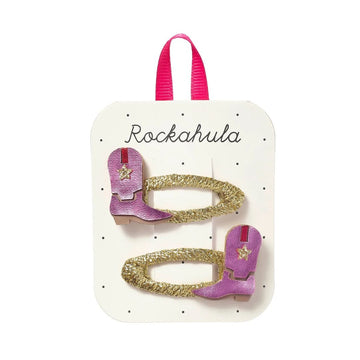 Dolly Disco Cowgirl Boot Clips