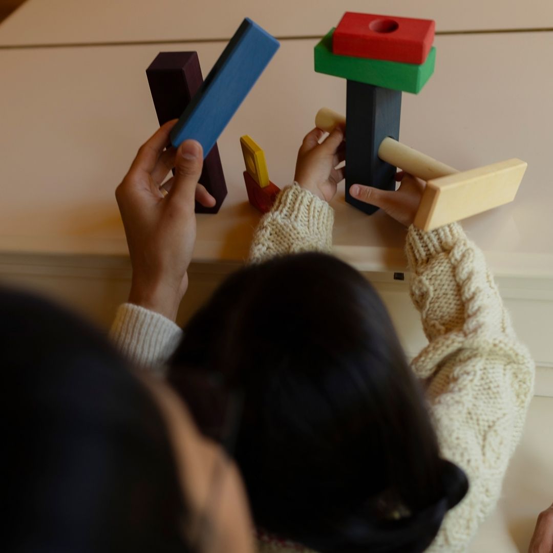 Blocks Stacking Tower