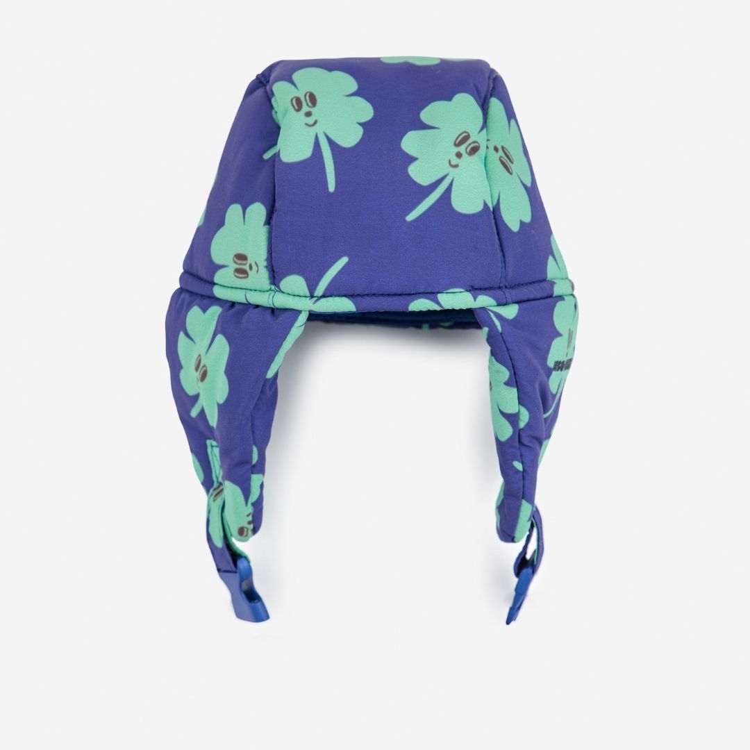 Baby Lucky Clover All Over Padded Chapka - Parkette.